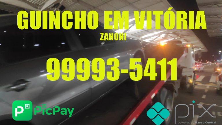 Guincho 24 horas em Vitória 99993-5411
