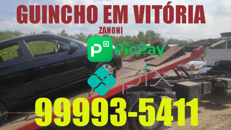 Guincho 24 horas em Vitória 99993-5411