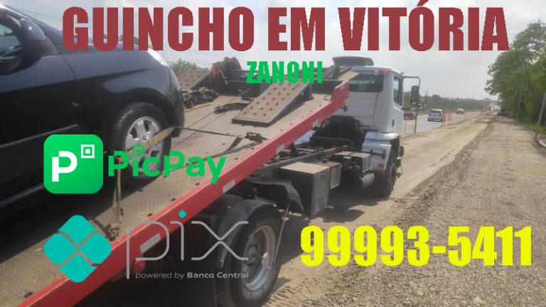 Guincho 24 horas em Vitória 99993-5411