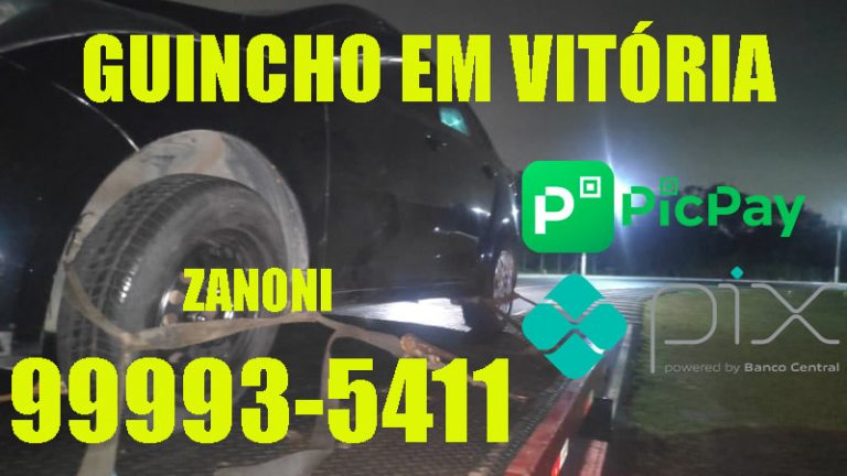 Guincho 24 horas em Vitória 99993-5411