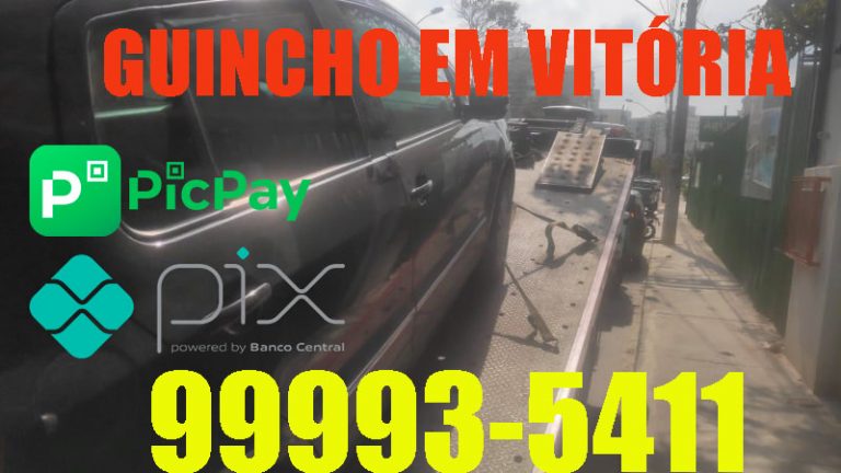 Guincho 24 horas em Vitória 99993-5411