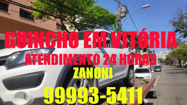 Guincho 24 horas em Vitória 99993-5411