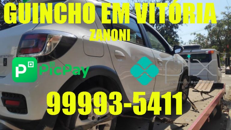 Guincho 24 horas em Vitória 99993-5411