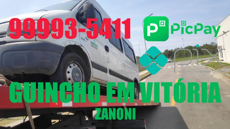 Guincho 24 horas em Vitória 99993-5411