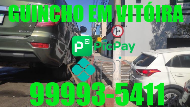 Guincho 24 horas em Vitória 99993-5411