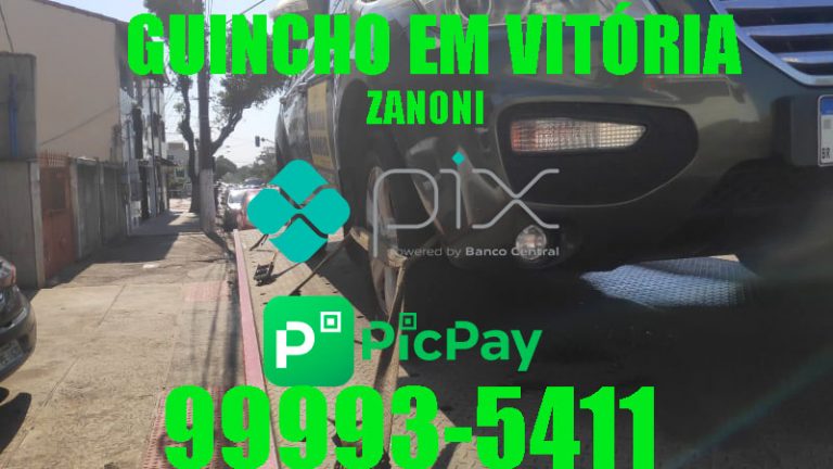 Guincho 24 horas em Vitória 99993-5411