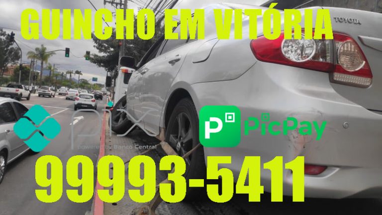 Guincho em Vitória 24 horas
