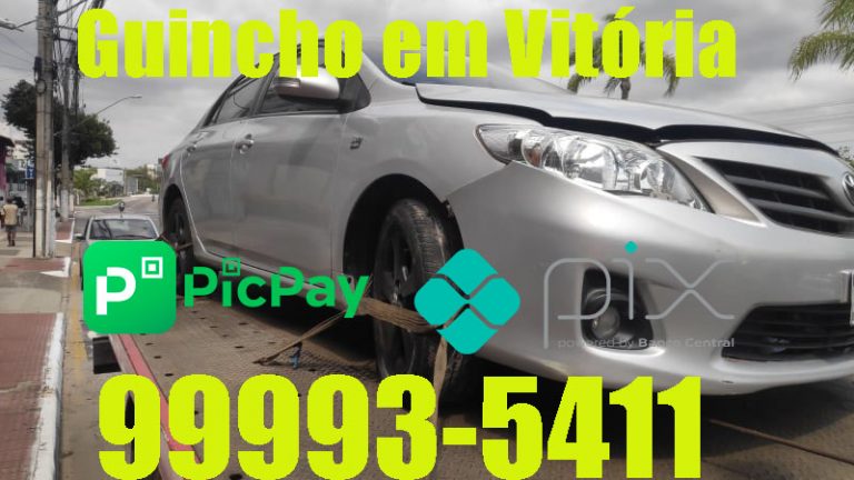 Guincho em Vitória 24 horas