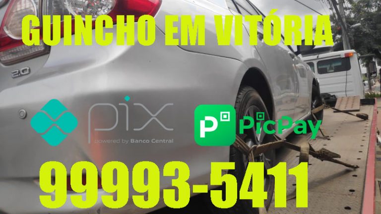 Guincho em Vitória 24 horas