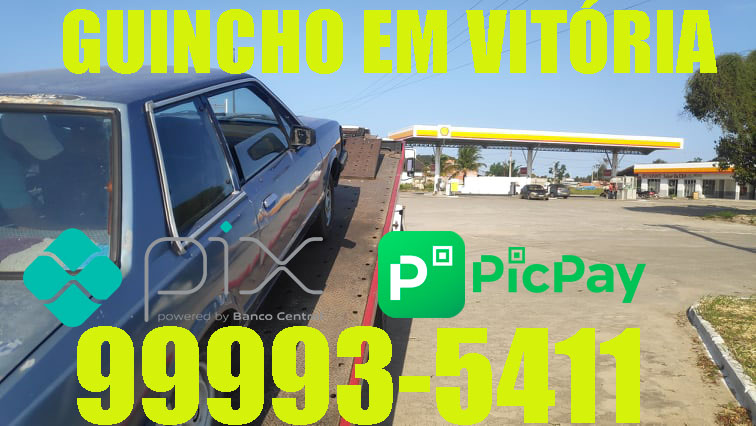 Guincho em Vitória 24 horas