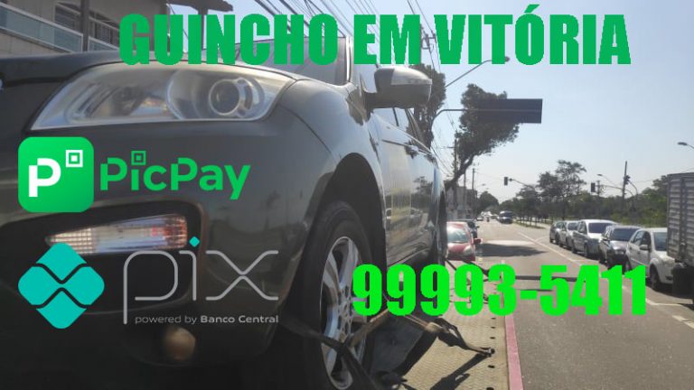 Guincho em Vitória 24 horas