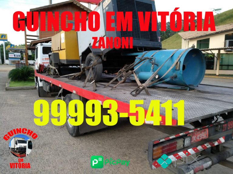 Guincho em Vitória 24 horas