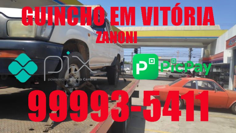 Guincho em Vitória 24 horas