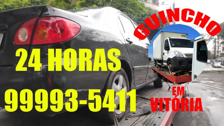 Guincho em Vitória 24 horas