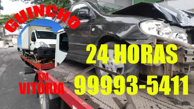 Guincho em Vitória 24 horas
