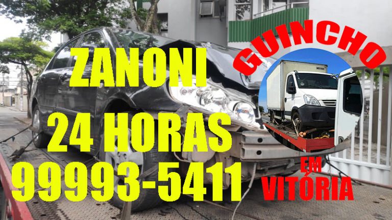 Guincho em Vitória 24 horas