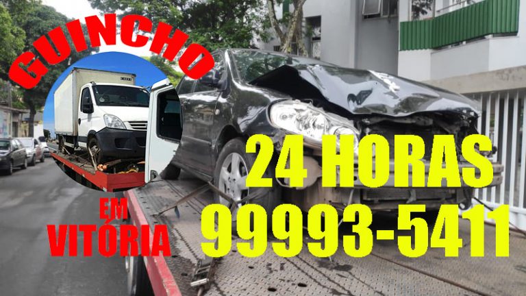 Guincho em Vitória 24 horas
