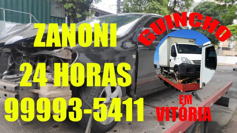 Guincho em Vitória 24 horas