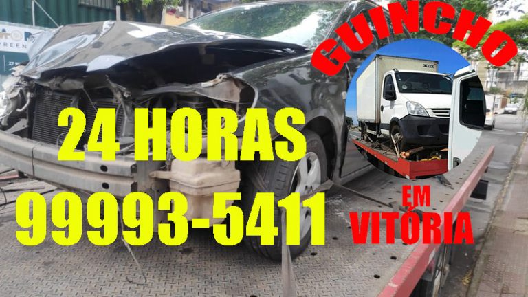 Guincho em Vitória 24 horas