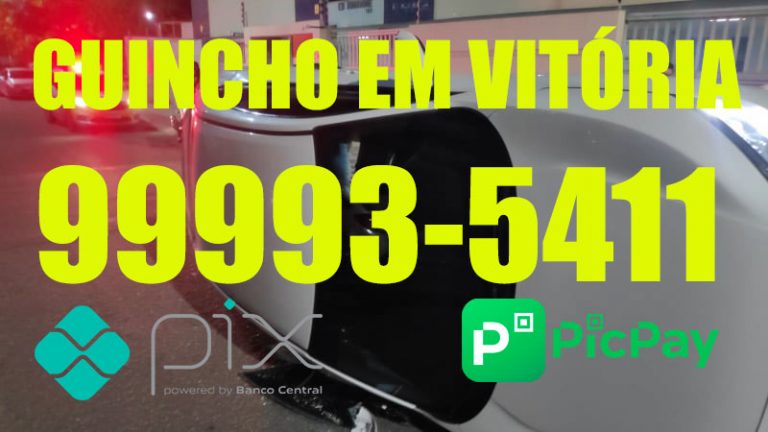Guincho em Vitória 24 horas