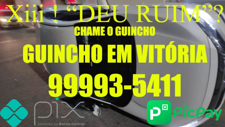 Guincho em Vitória 24 horas