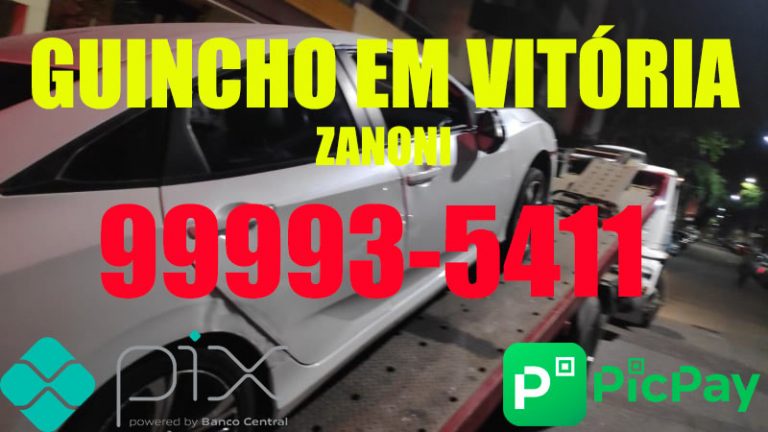 Guincho em Vitória 24 horas