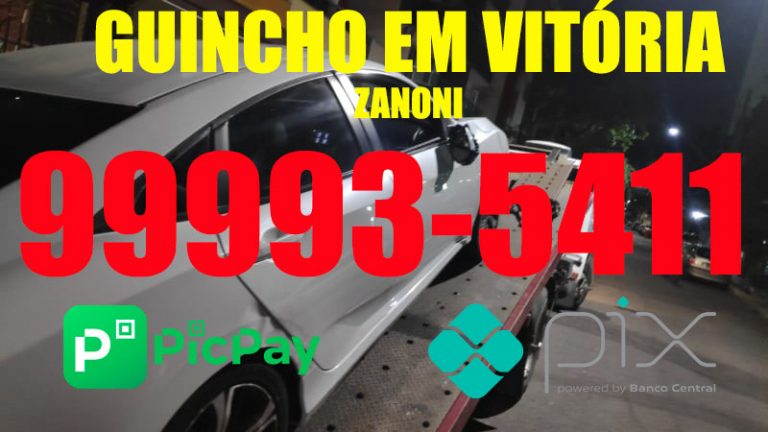 Guincho em Vitória 24 horas
