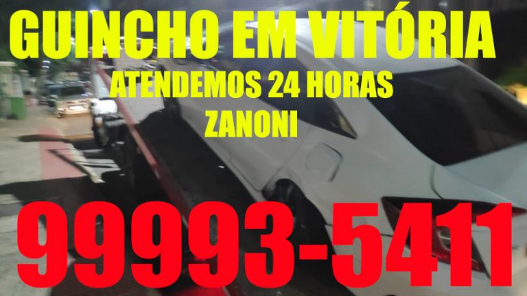 Guincho em Vitória 24 horas