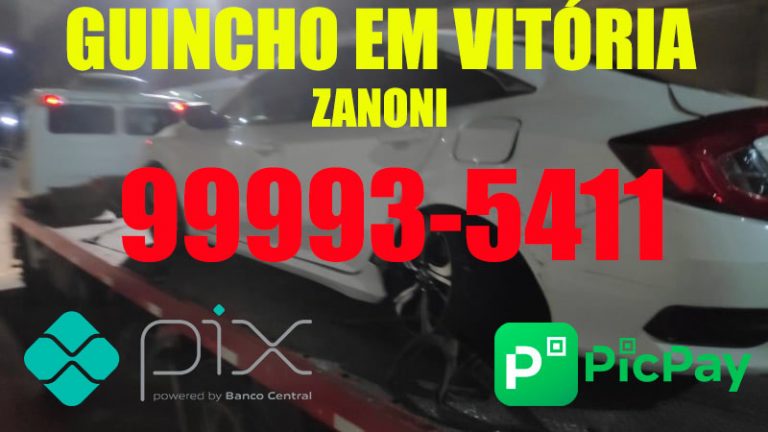 Guincho em Vitória 24 horas