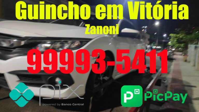 Guincho em Vitória 24 horas