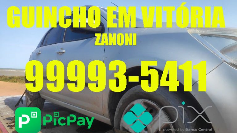 Guincho em Vitória 24 horas