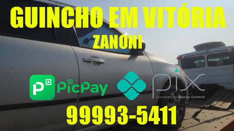 Guincho em Vitória 24 horas