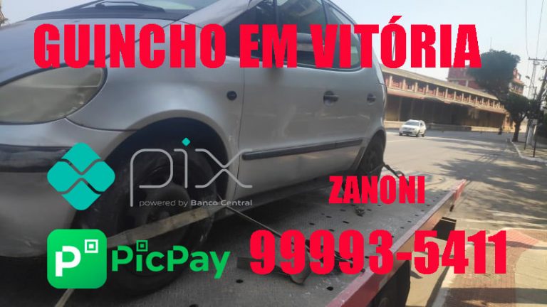 Guincho em Vitória 24 horas