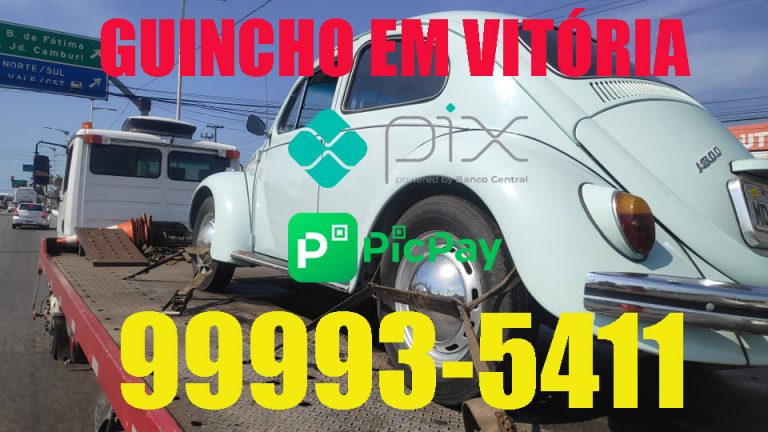 Guincho em Vitória 24 horas