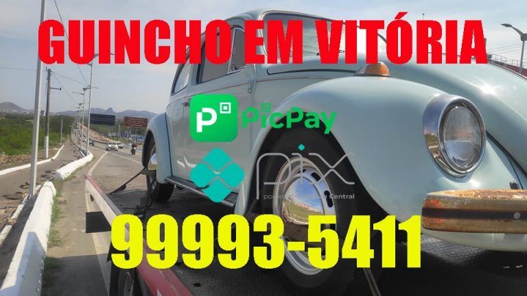 Guincho em Vitória 24 horas