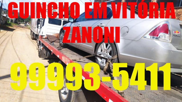 Guincho em Vitória 24 horas