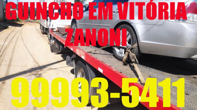 Guincho em Vitória 24 horas