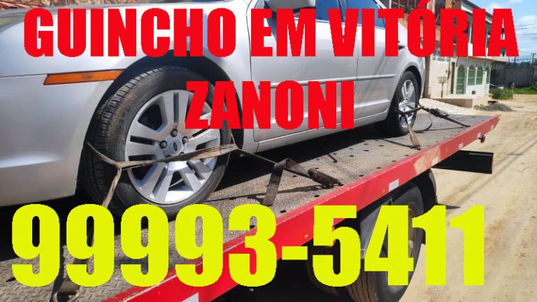 Guincho em Vitória 24 horas