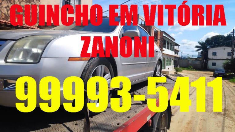 Guincho em Vitória 24 horas