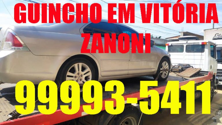 Guincho em Vitória 24 horas