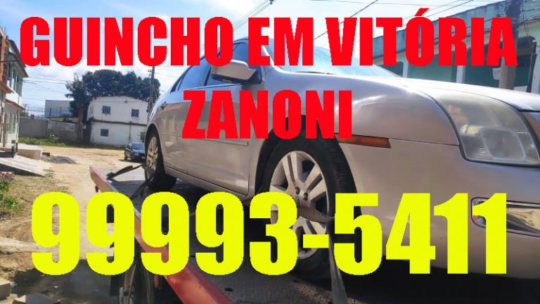 Guincho em Vitória 24 horas