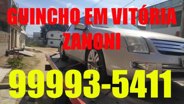 Guincho em Vitória 24 horas