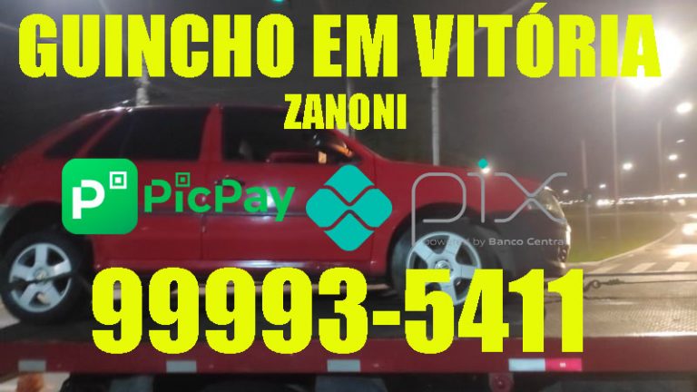 Guincho em Vitória 24 horas