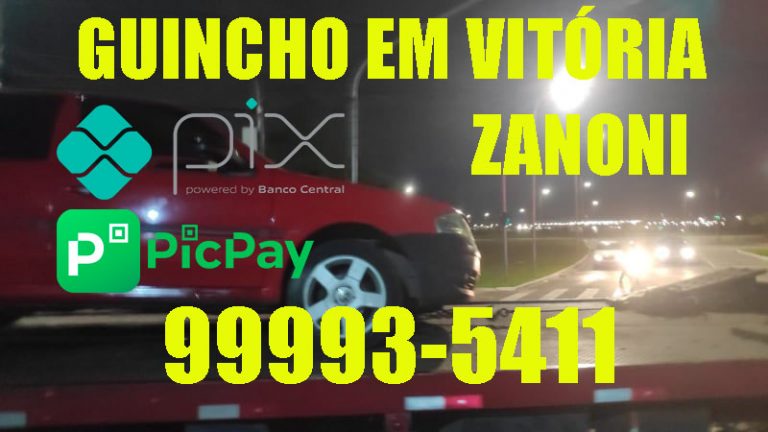 Guincho em Vitória 24 horas