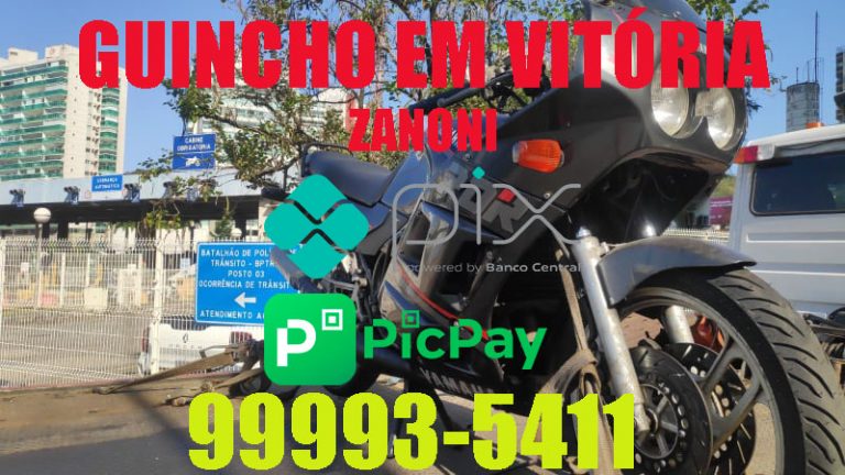Guincho em Vitória 24 horas