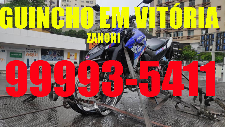 Guincho em Vitória 24 horas