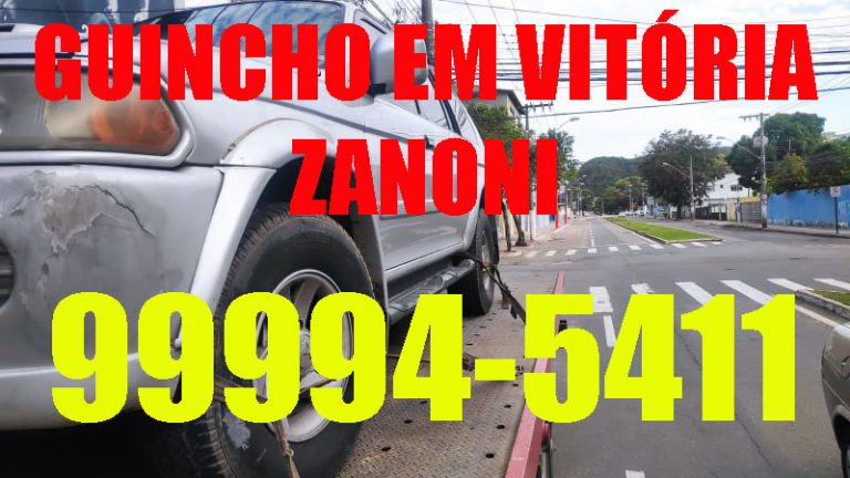 Guincho em Vitória 24 horas