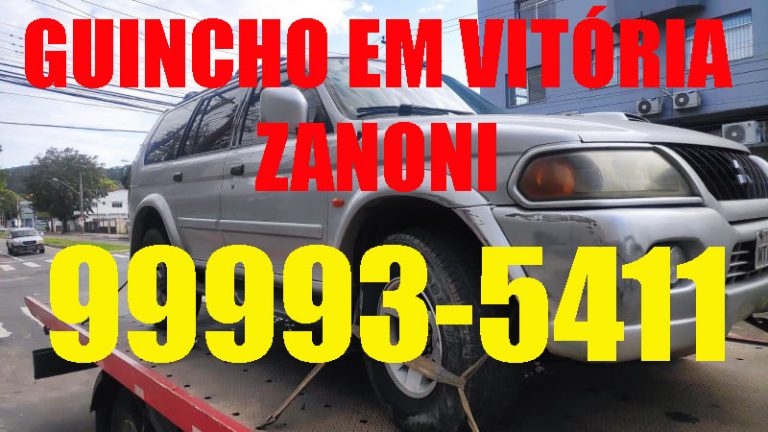 Guincho em Vitória 24 horas