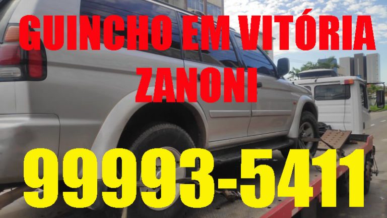 Guincho em Vitória 24 horas