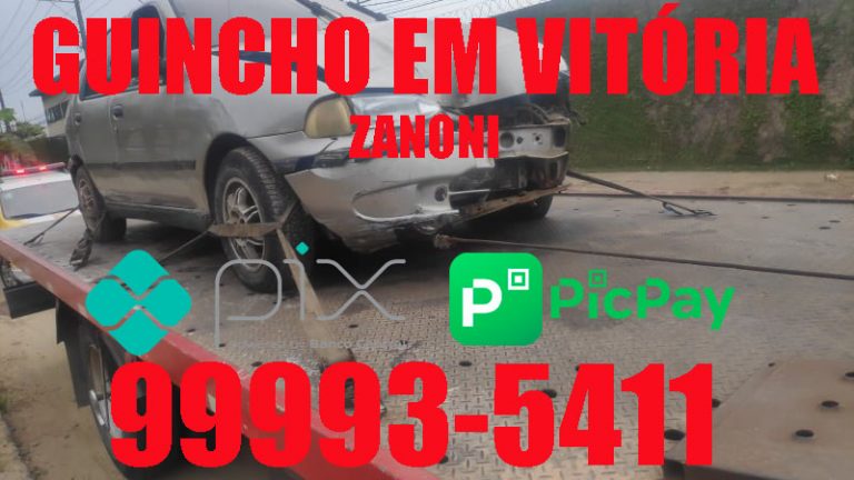 Guincho em Vitória 24 horas